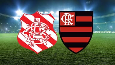 Escudos de Bangu e Flamengo lado a lado