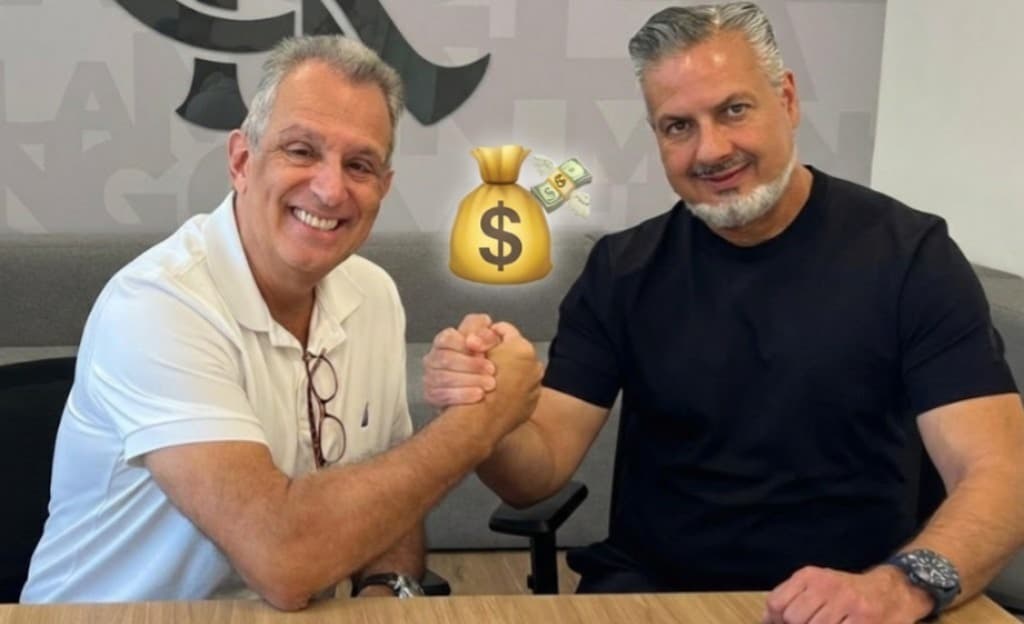 Bap e Boto ultrapassam os 100 milhões de euros em contratações no Flamengo