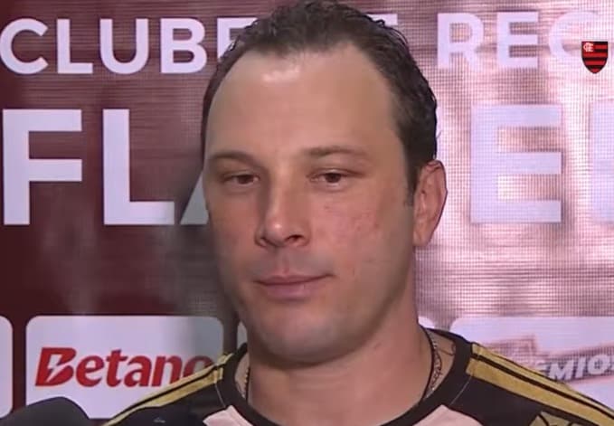 Bruno Pivetti Bangu x Flamengo