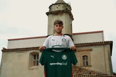 Novos uniformes do Palmeiras para a temporada 2026