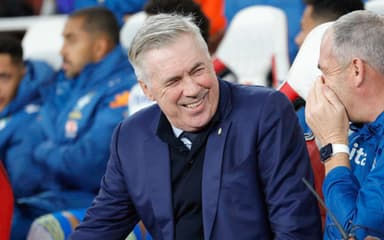 Carlo Ancelotti Seleção Brasileira
