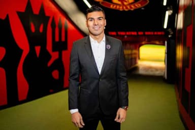 Casemiro Manchester United
