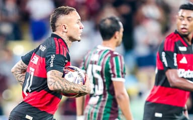 cebolinha em flamengo x fluminense