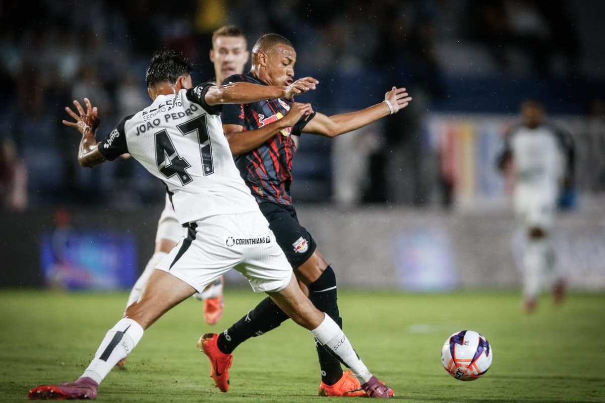 Corinthians Bragantino Paulistão