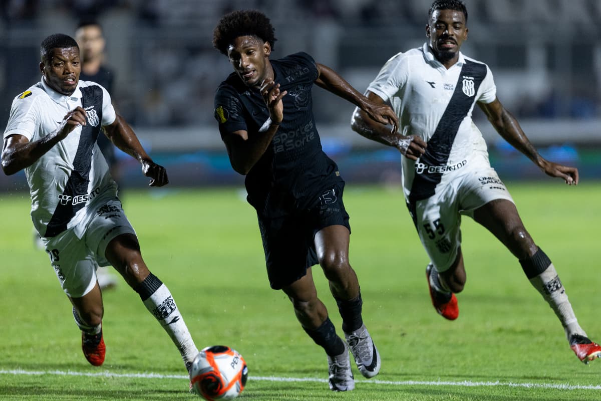 Corinthians Ponte Preta Paulistão