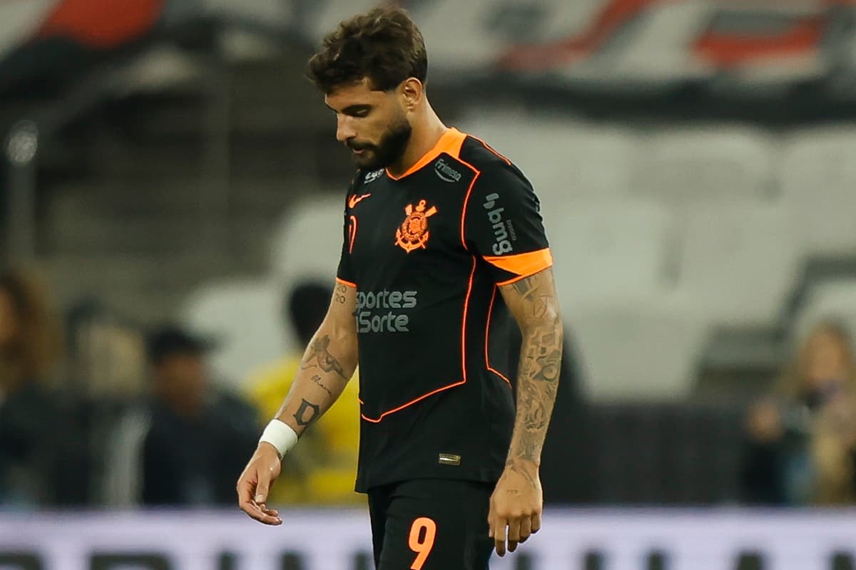 Yuri Alberto não se reapresentou com os companheiros no Corinthians
