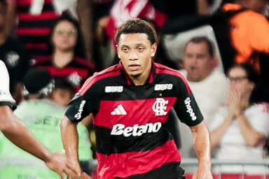 Daniel Sales durante Flamengo x Vasco