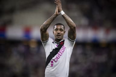David, atacante do Vasco
