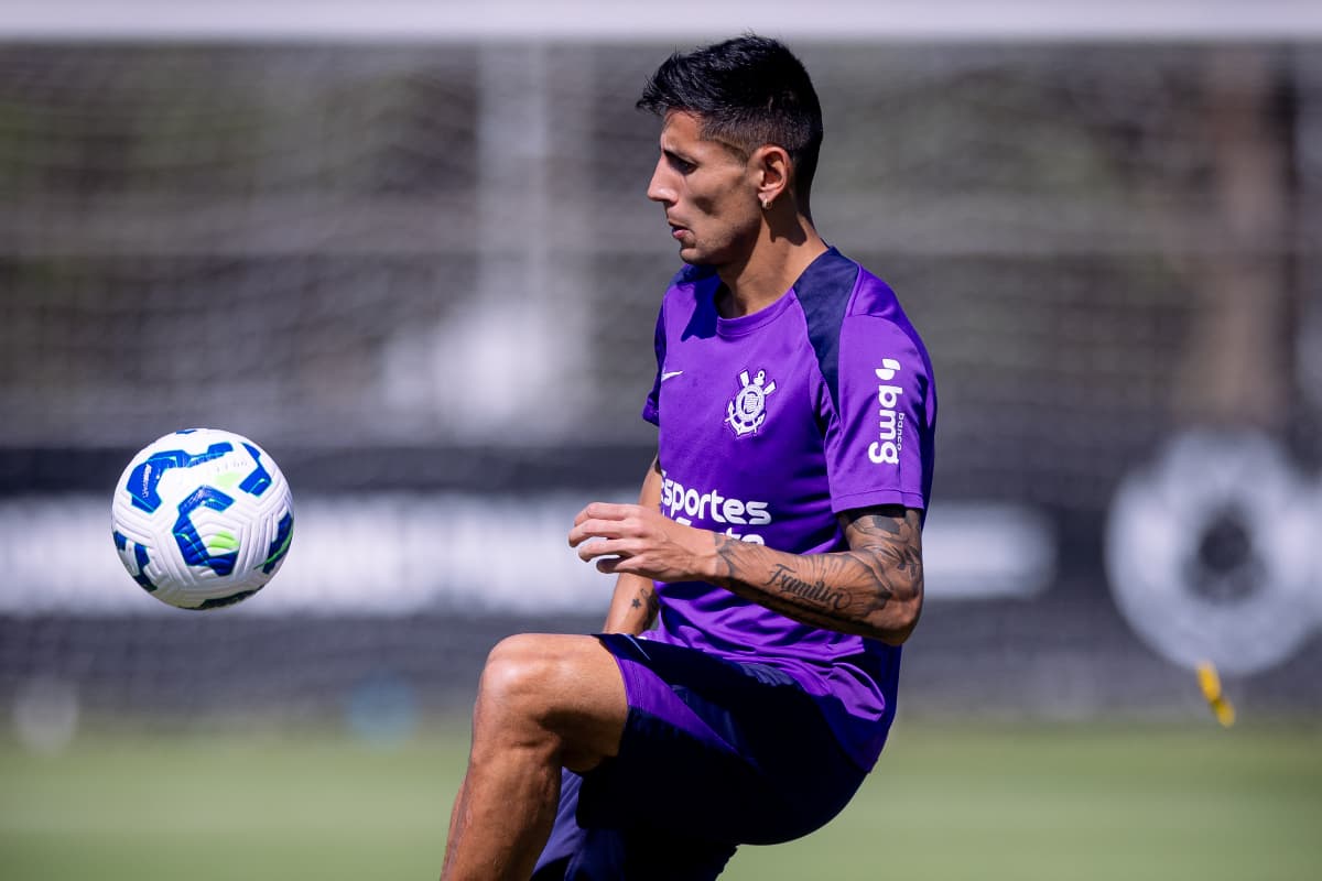 Fabrizio Angileri Corinthians