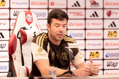 Fernando Sassaki, médico do Flamengo