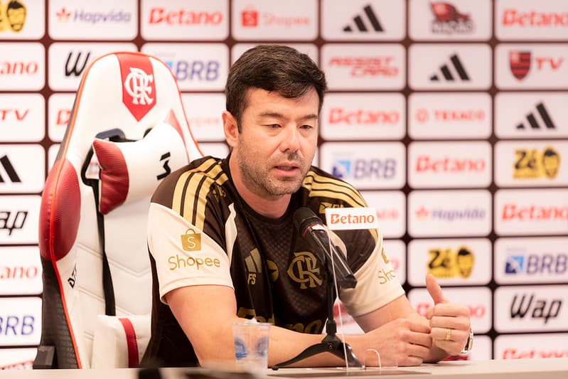 Fernando Sassaki, médico do Flamengo