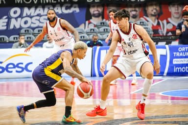 FlaBasquete enfrentou o Mogi das Cruzes em mais uma rodada do NBB