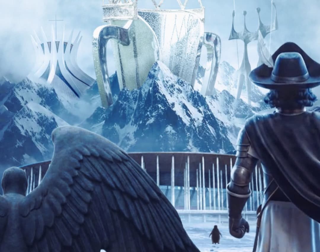 Arte do Corinthians antes de enfrentar o Flamengo