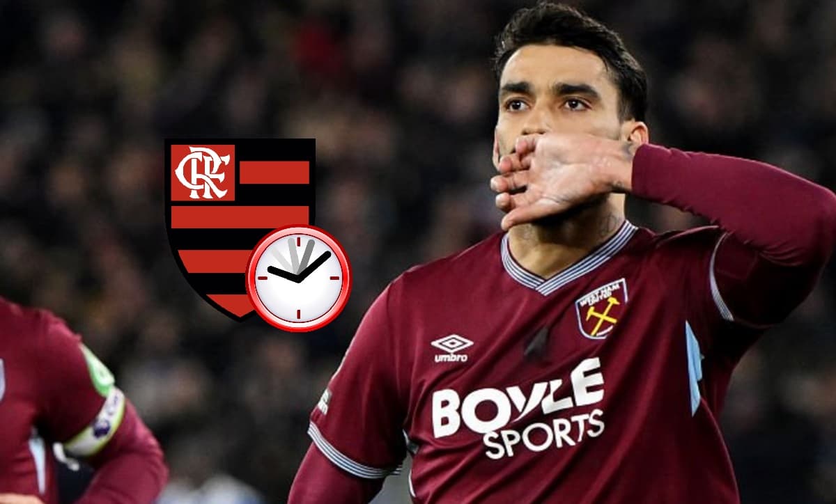 Paquetá, do West Ham, é sonho do Flamengo