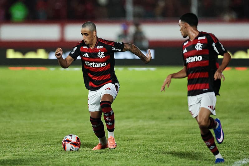 Flamengo Kids diante do Bangu