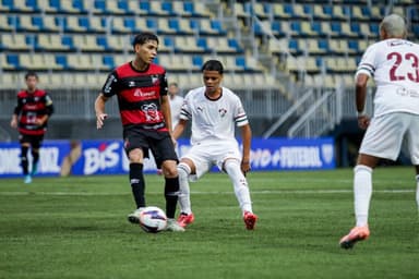Fluminense x Ituano na Copinha 2026