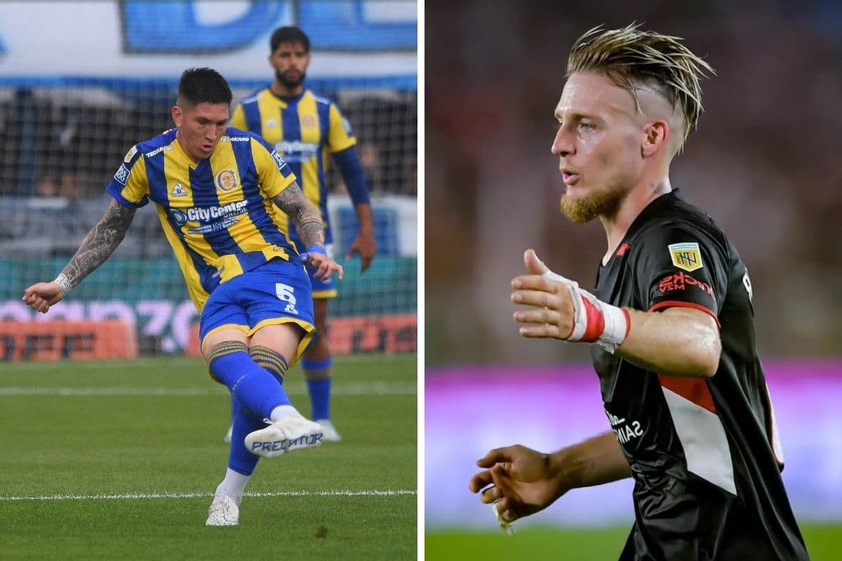 Franco Ibarra e Santiago Ascacíbar