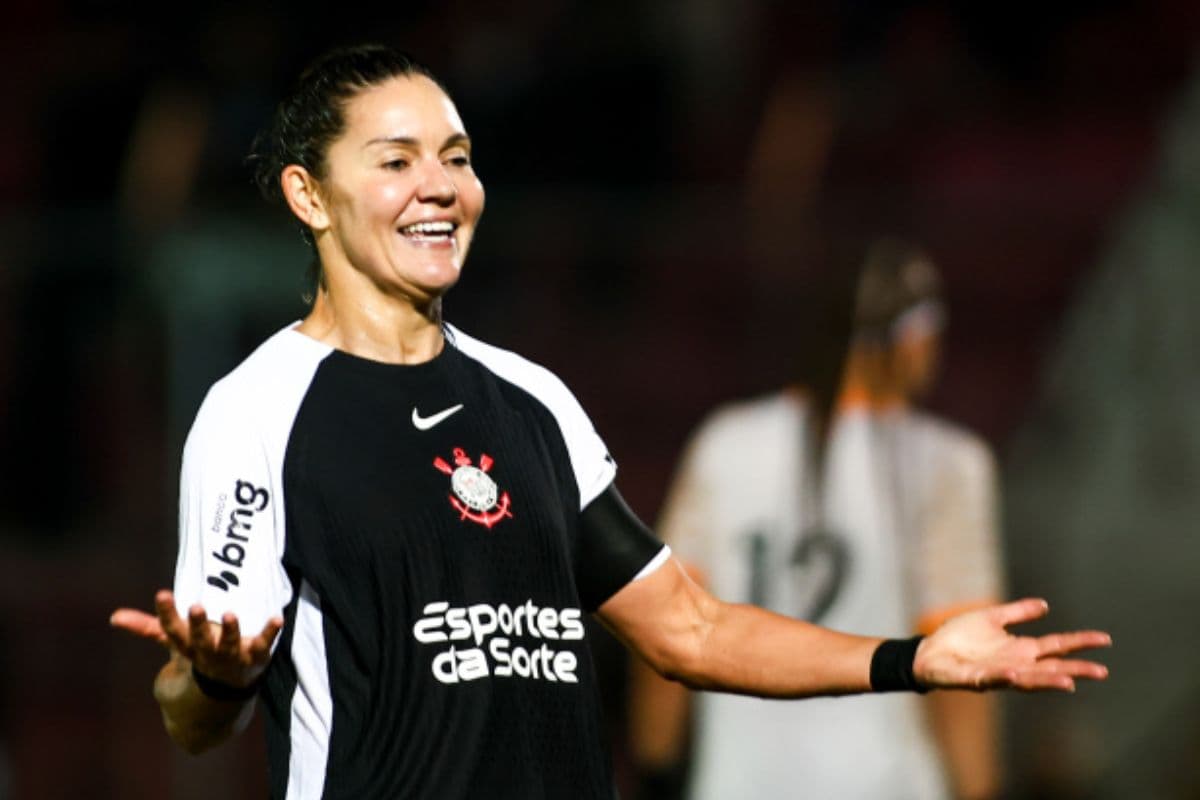 Gabi Zanotti, atacante do Corinthians