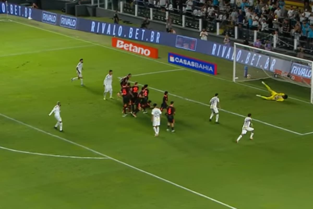 Gabigol Hugo Souza Corinthians Santos