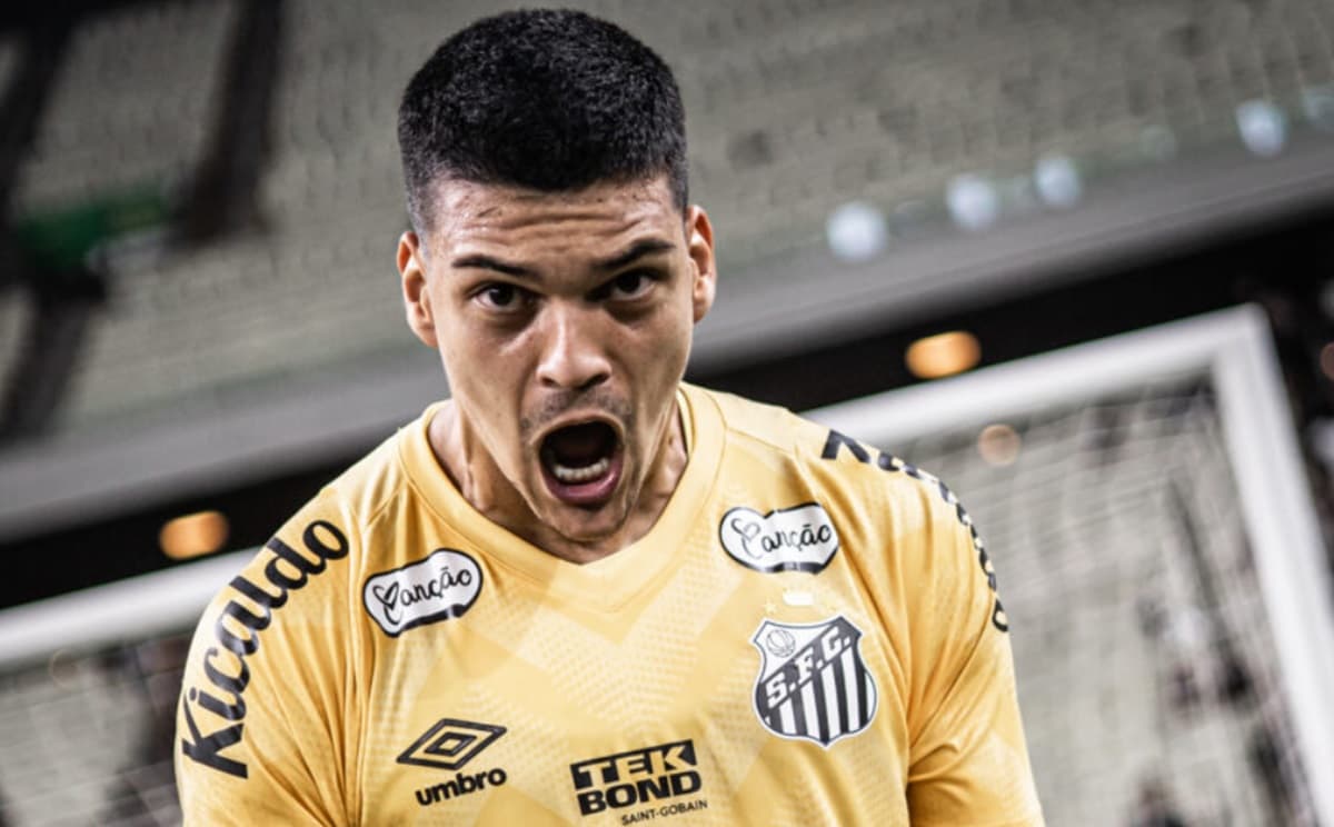Gabriel Brazão, do Santos, está na mira do Flamengo