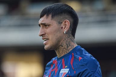 Gastón Ávila São Paulo Fortaleza