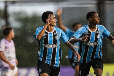 Grêmio 3x0 Falcon pela Copinha 2026