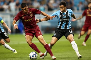 Dividida em Grêmio x Fluminense