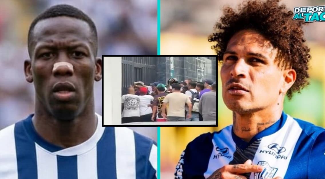 Guerrero, do Alianza Lima e ex-Flamengo, apanha no Peru