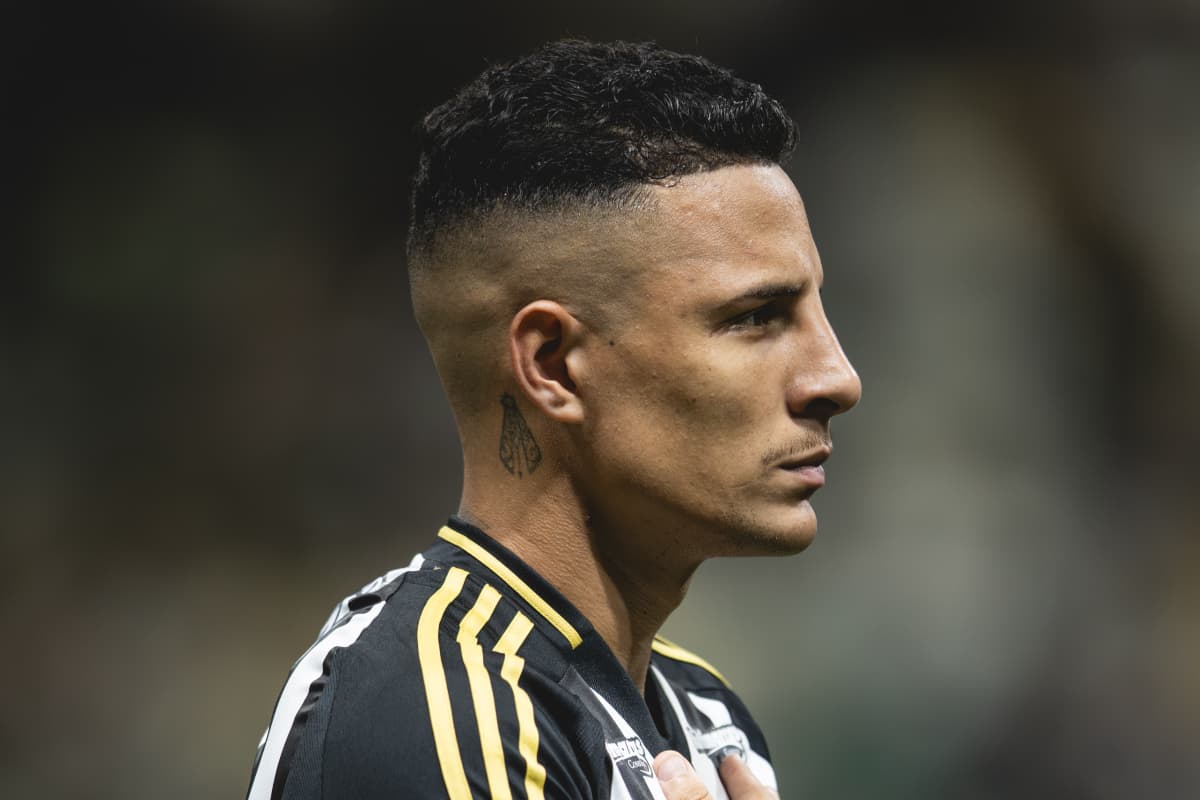 Guilherme Arana Fluminense Atlético-MG