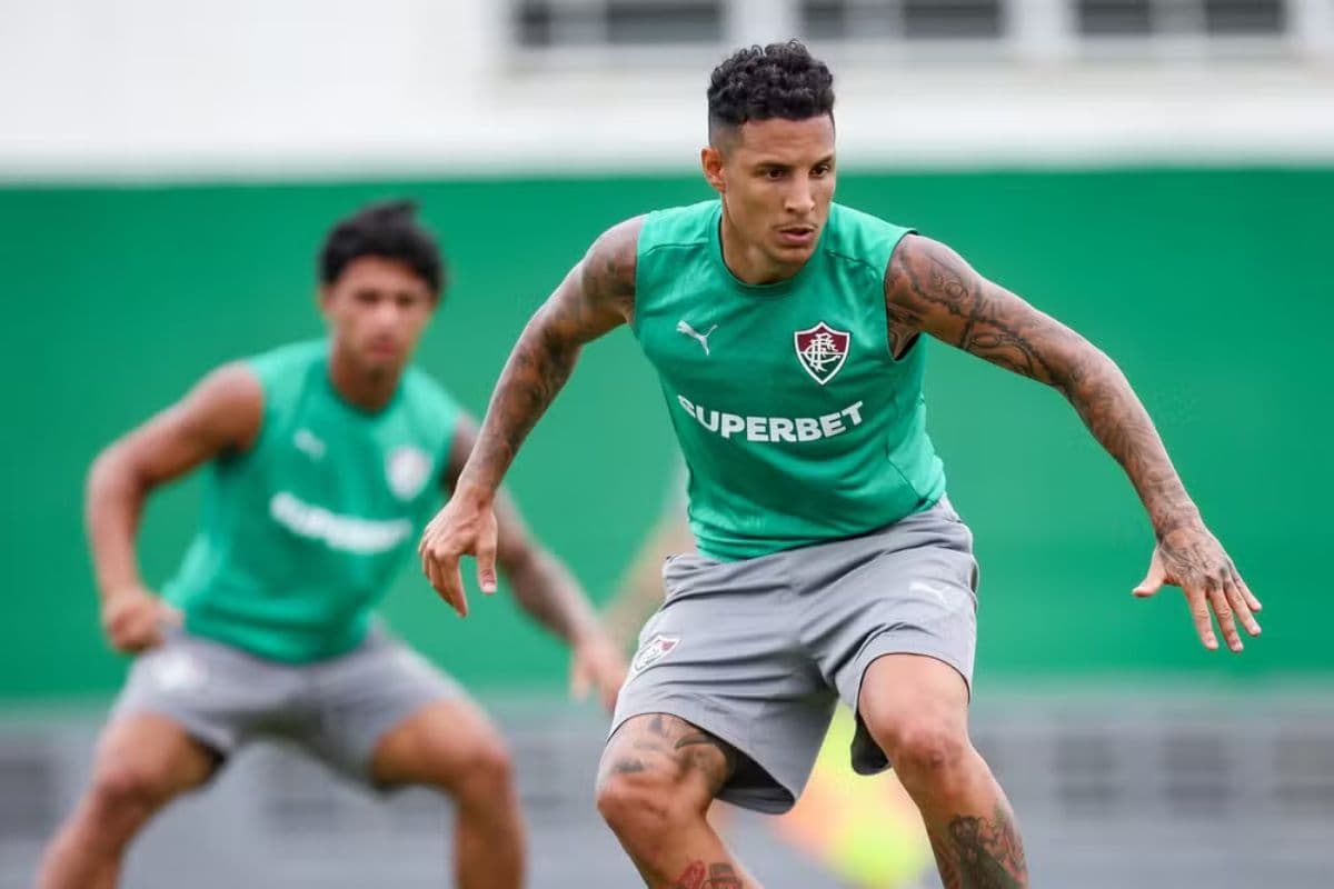 Guilherme Arana, lateral do Fluminense