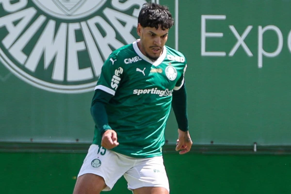 Gustavo Gómez, zagueiro do Palmeiras