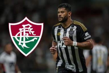 Hulk no Fluminense