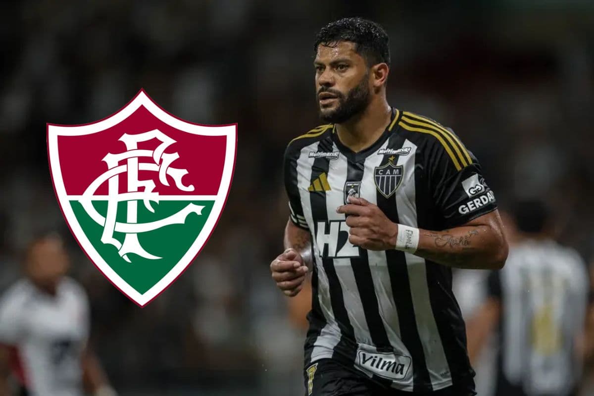 Hulk no Fluminense
