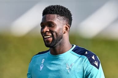 Jefferson Lerma Palmeiras Crystal Palace