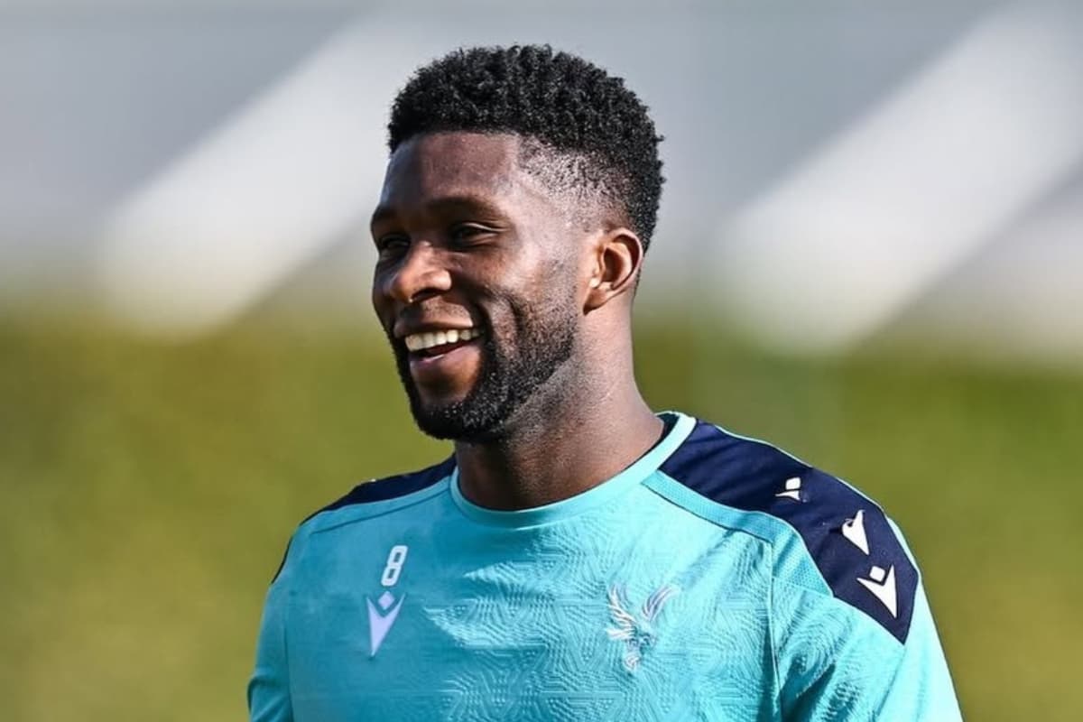 Jefferson Lerma Palmeiras Crystal Palace