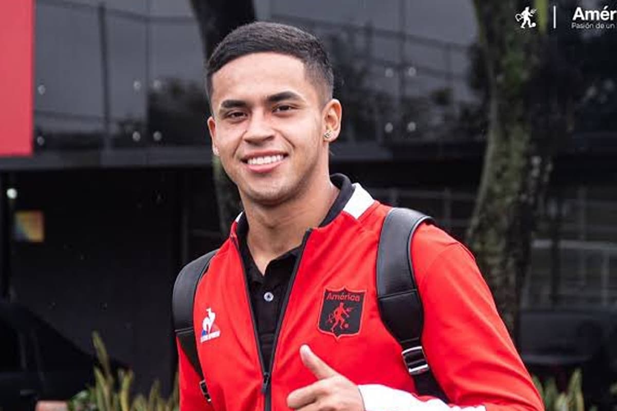 Joel Sebastian Romero, meia-atacante do América de Cali