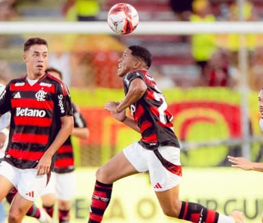 Joshua durante do Flamengo no Carioca