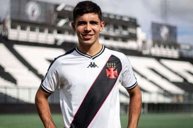 Juan Sforza, meia do Vasco