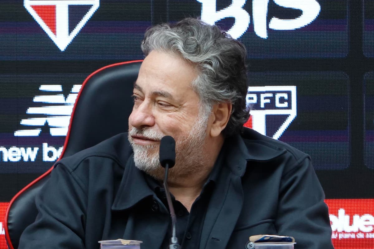 Julio Casares São Paulo