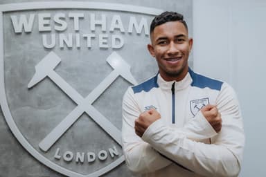 Keiber Lamadrid anunciado pelo West Ham