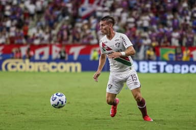 Joaquin Lavega, atacante do Fluminense