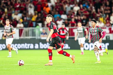Léo Ortiz em Flamengo x Fluminense