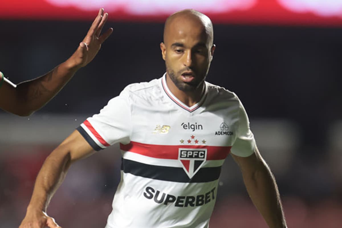 Lucas Moura São Paulo Palmeiras