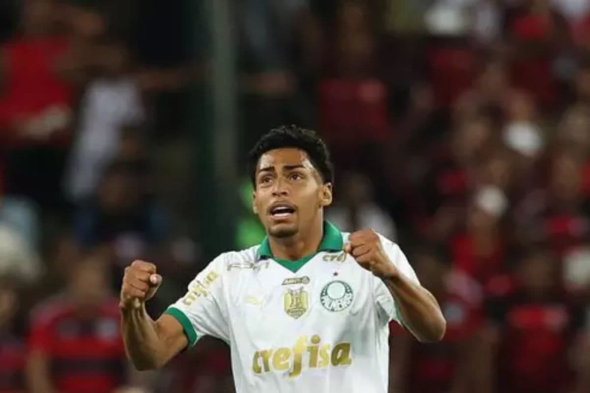 Luighi, atacante do Palmeiras