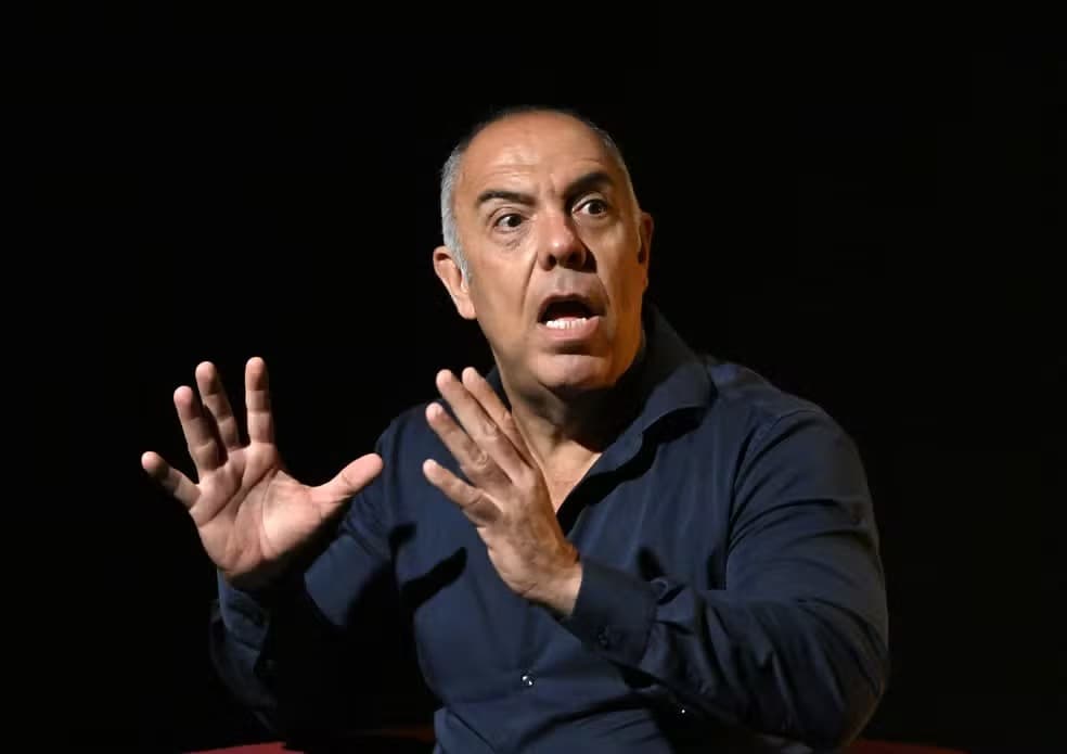 Marcos Braz, ex-Flamengo, em entrevista ao Abre Aspas