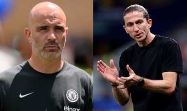 Maresca e Filipe Luís