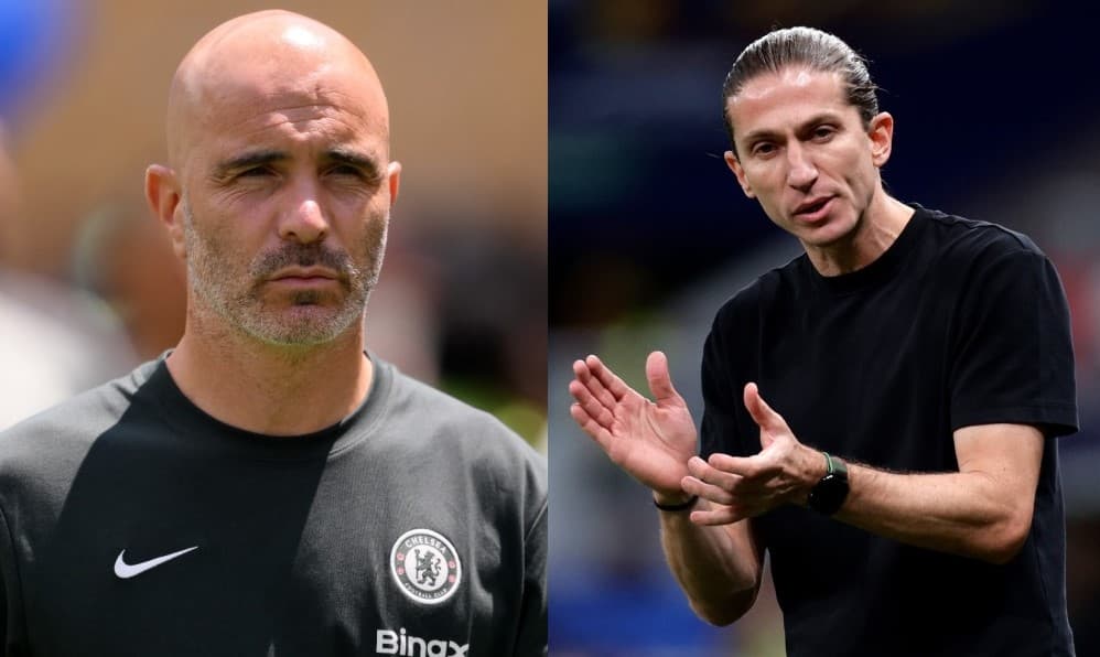 Maresca e Filipe Luís