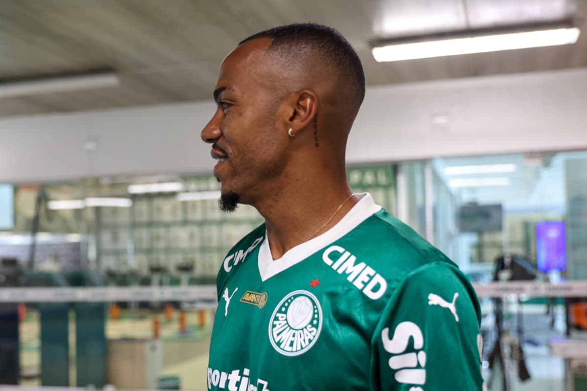 Marlon Freitas Palmeiras