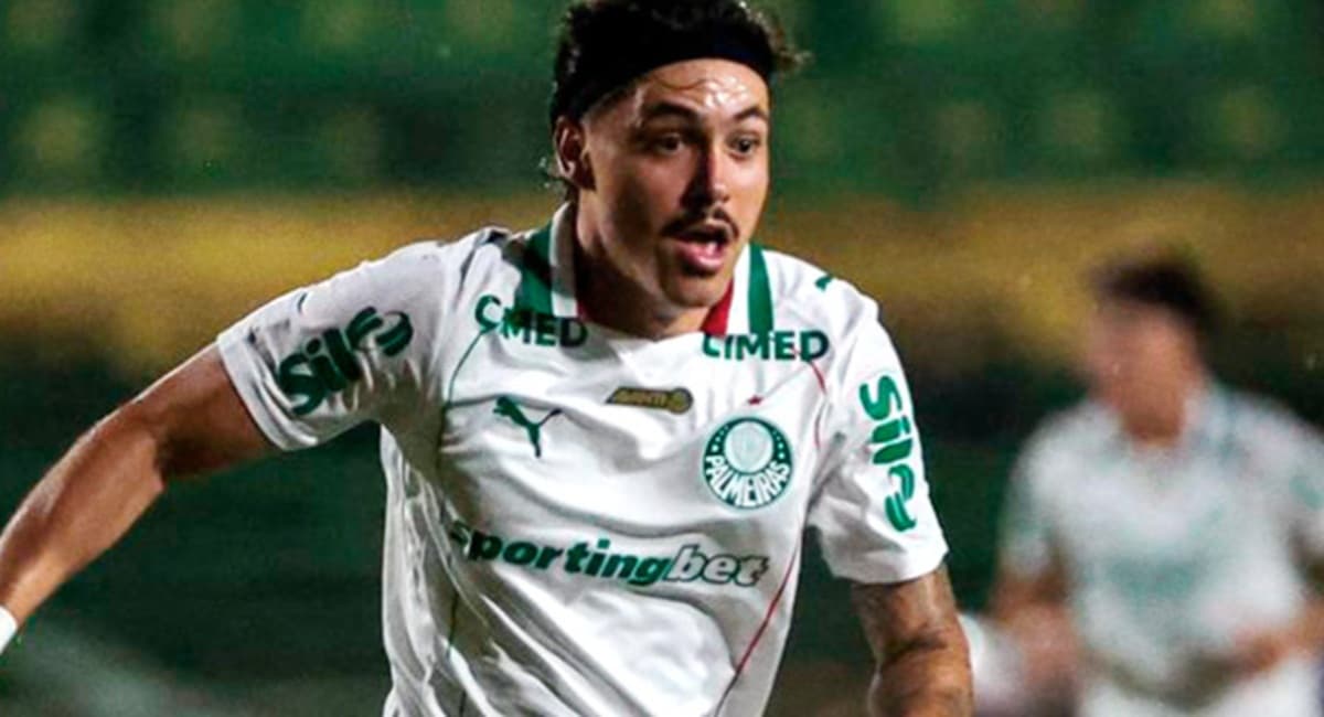 Maurício em jogo do Palmeiras e Portuguesa