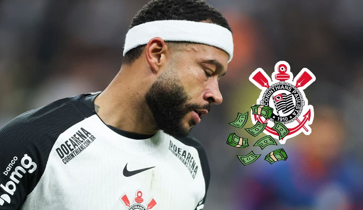 Depay, do Corinthians, está com dívida; atacante vai enfrentar Flamengo